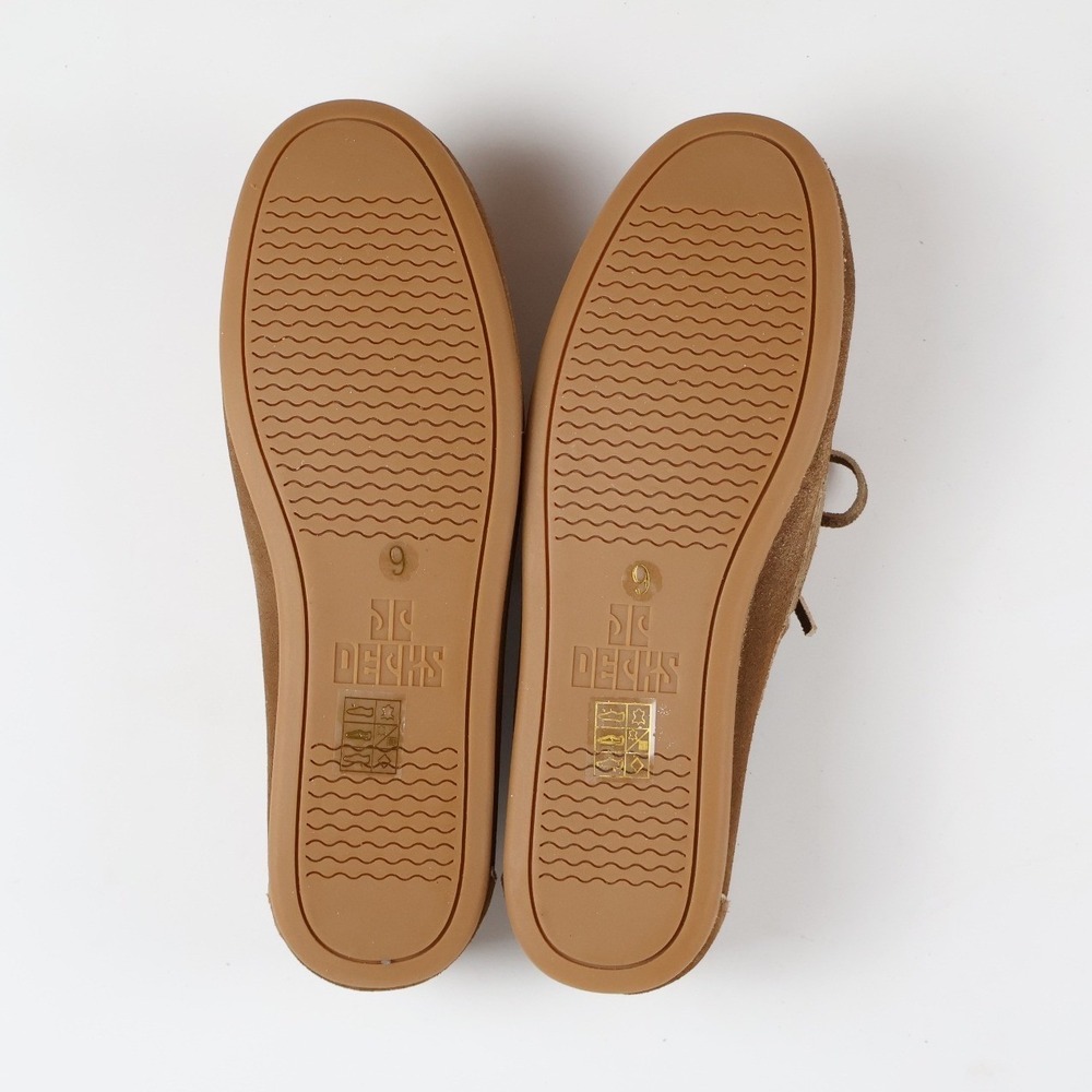 Free People Jeffrey Campbell Boat Shoes Boast Sand Suede 9 Leather New MSRP 158 - Picture 2 of 8